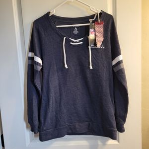 Seattle Seahawks💙💚Women's NWT Sweatshirt Blue Med NFL Fan Gear
